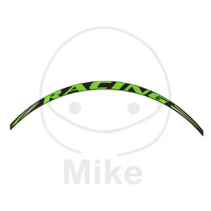 Wheel rim sticker JMT racing verde Promoție